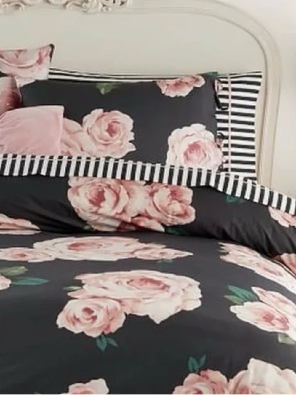 Pottery Barn Emily and Merrit pillow case in Bed of Roses